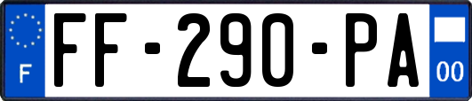 FF-290-PA