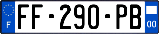 FF-290-PB