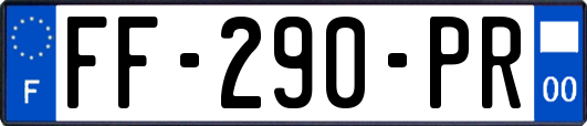 FF-290-PR