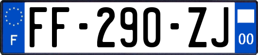 FF-290-ZJ