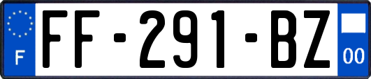 FF-291-BZ