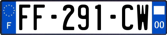 FF-291-CW