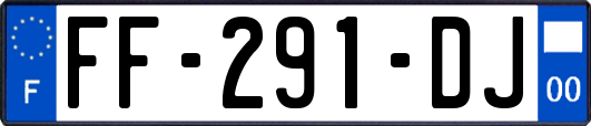 FF-291-DJ