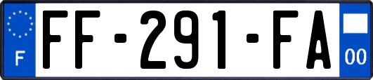 FF-291-FA