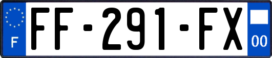 FF-291-FX
