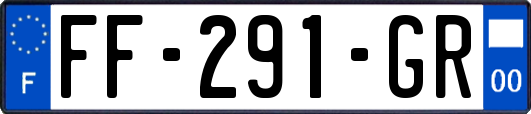 FF-291-GR