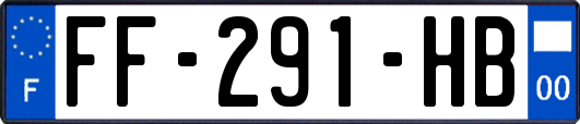 FF-291-HB