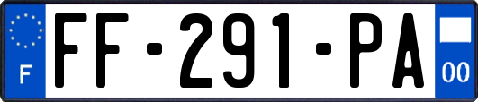 FF-291-PA