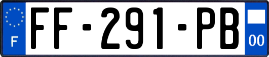 FF-291-PB
