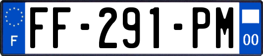 FF-291-PM