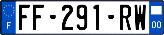 FF-291-RW