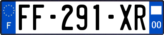 FF-291-XR