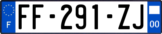 FF-291-ZJ