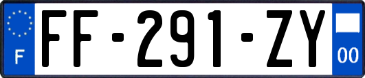 FF-291-ZY