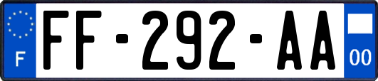 FF-292-AA