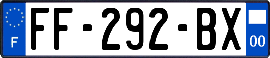 FF-292-BX