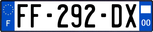 FF-292-DX