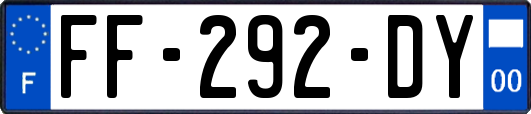 FF-292-DY