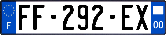 FF-292-EX