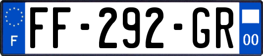 FF-292-GR