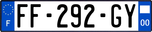 FF-292-GY