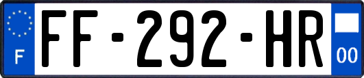 FF-292-HR