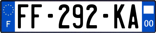 FF-292-KA
