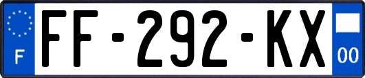 FF-292-KX