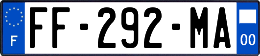 FF-292-MA