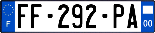 FF-292-PA