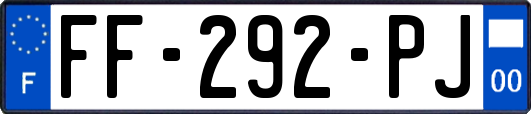 FF-292-PJ