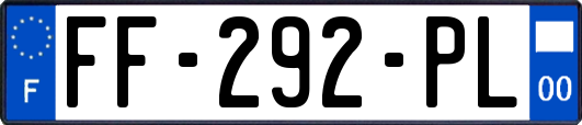 FF-292-PL