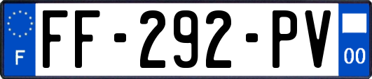 FF-292-PV