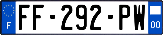 FF-292-PW