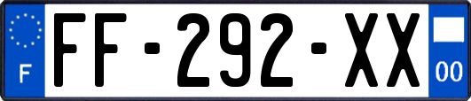 FF-292-XX