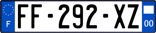 FF-292-XZ