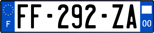 FF-292-ZA