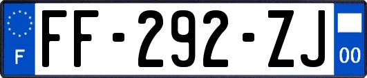 FF-292-ZJ