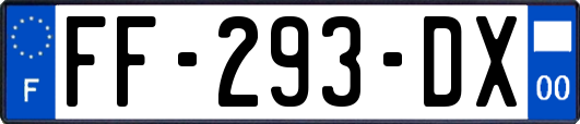 FF-293-DX