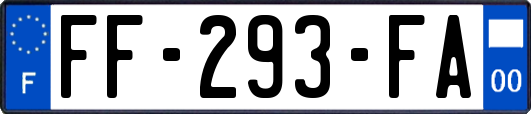 FF-293-FA