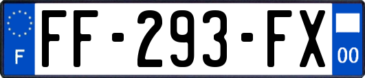 FF-293-FX