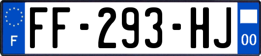 FF-293-HJ