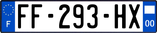 FF-293-HX