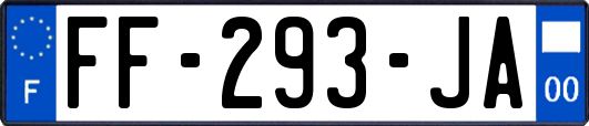 FF-293-JA