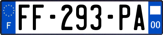 FF-293-PA