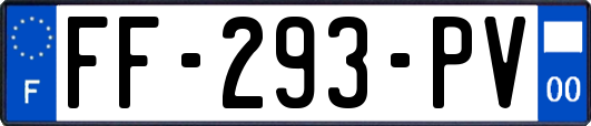 FF-293-PV