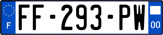 FF-293-PW