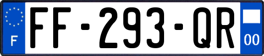 FF-293-QR
