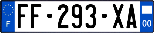 FF-293-XA
