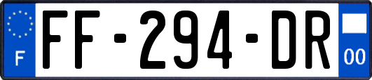 FF-294-DR